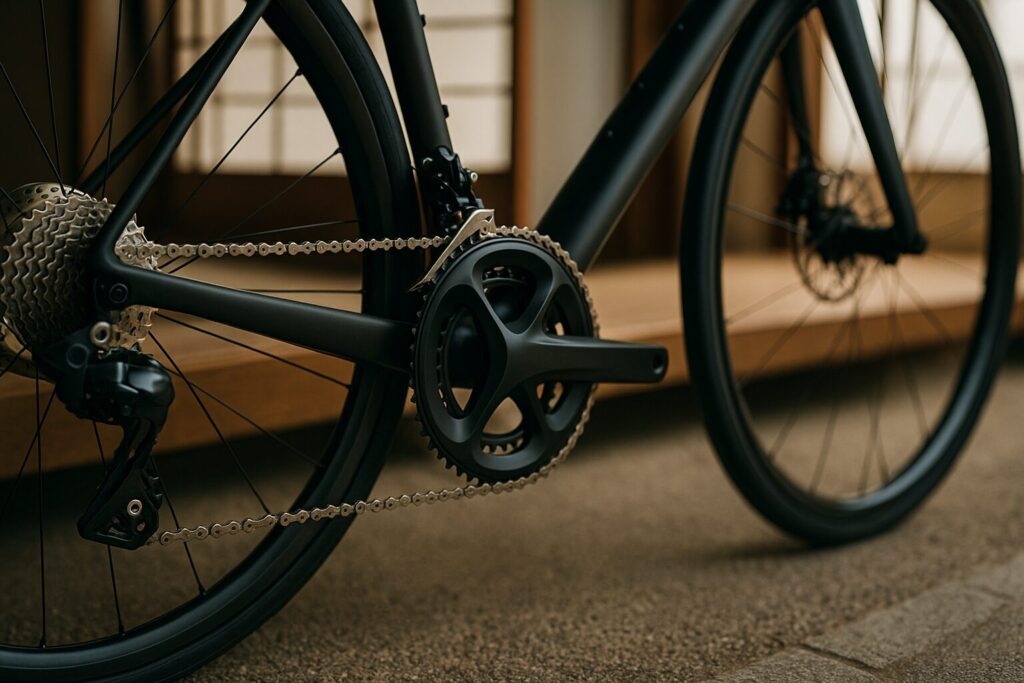 パンサーロードバイクでの通勤シーンと実際の使用感