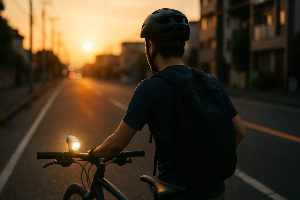 初心者向け自転車ライトの選び方|明るさ・取り付け位置の基本と失敗しないポイント