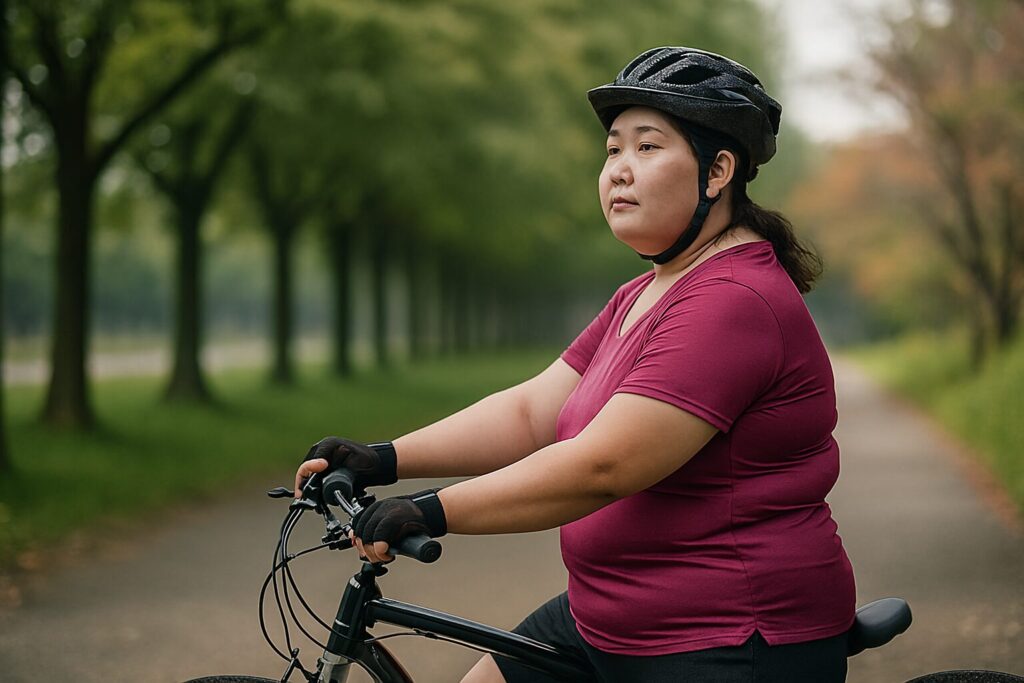 体重100kg以上対応の自転車タイプ別比較を示す画像