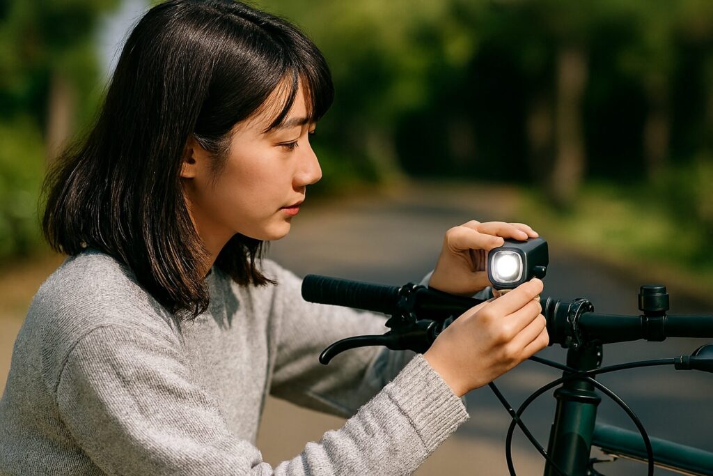 中華製自転車ライトの基本構造と主要メーカーの製品比較