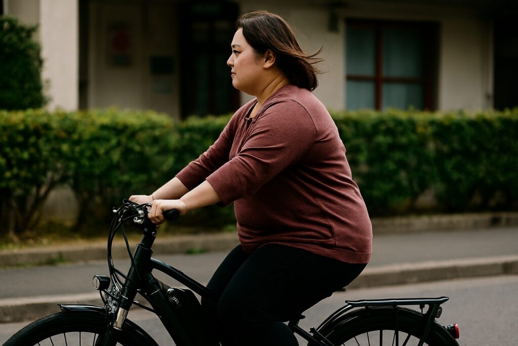 体重100キロに最適な電動自転車の選択肢