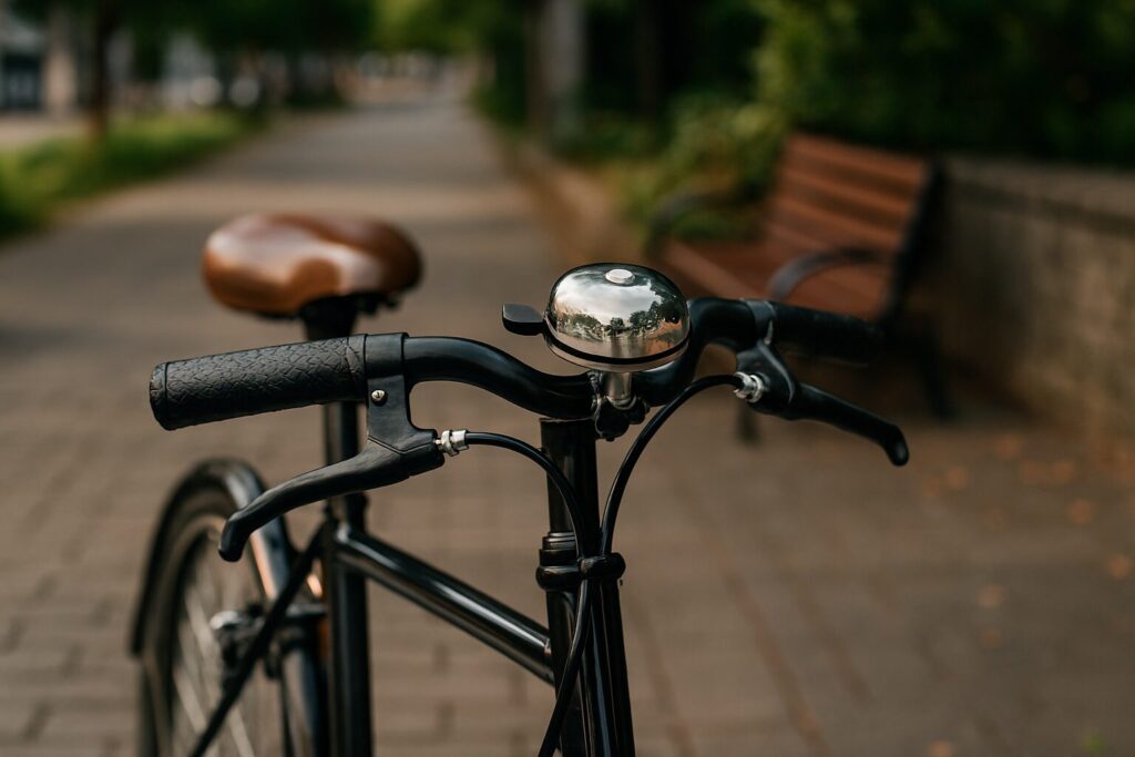 歩行者に配慮した自転車ベルの正しい使い方