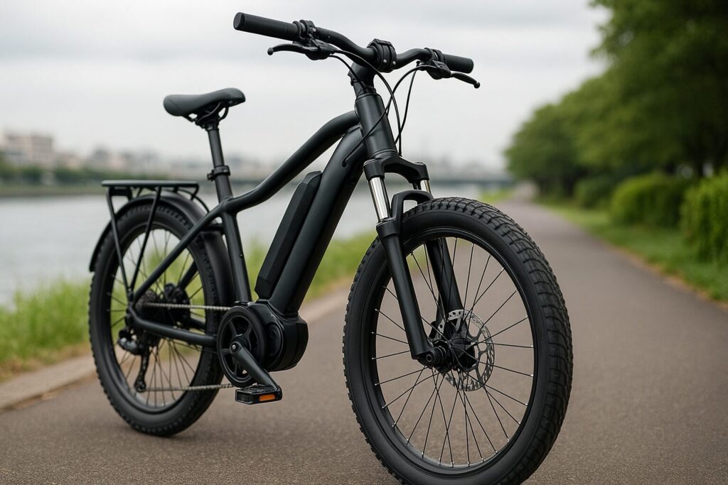 体重100キロ対応の高耐荷重電動自転車モデル