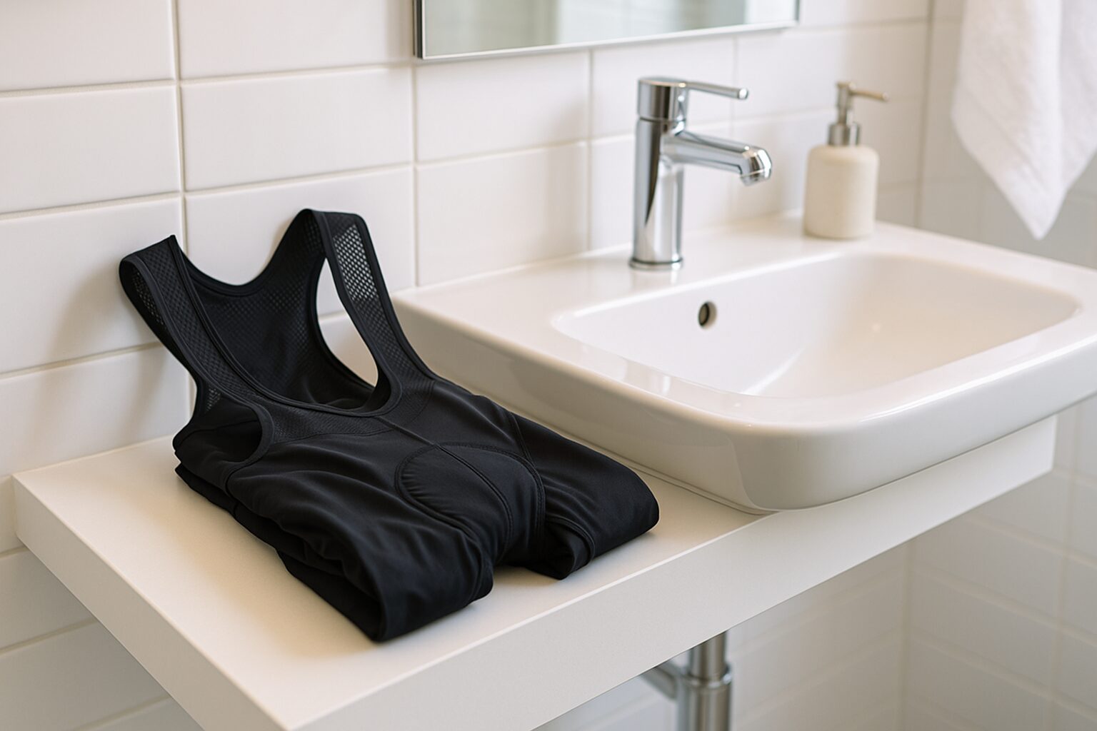 女性専用ビブショーツ|トイレ問題を解決する最新技術