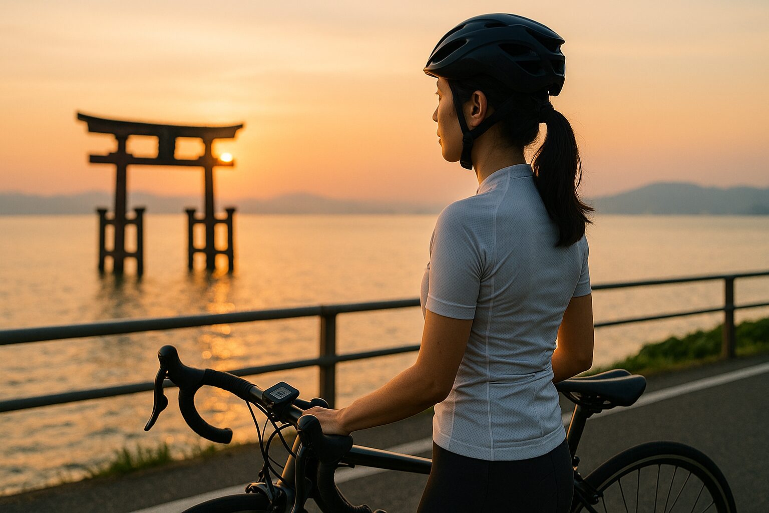 ビワイチ時間を決める要素とは？風・信号・休憩のリアルデータ分析｜初心者必見