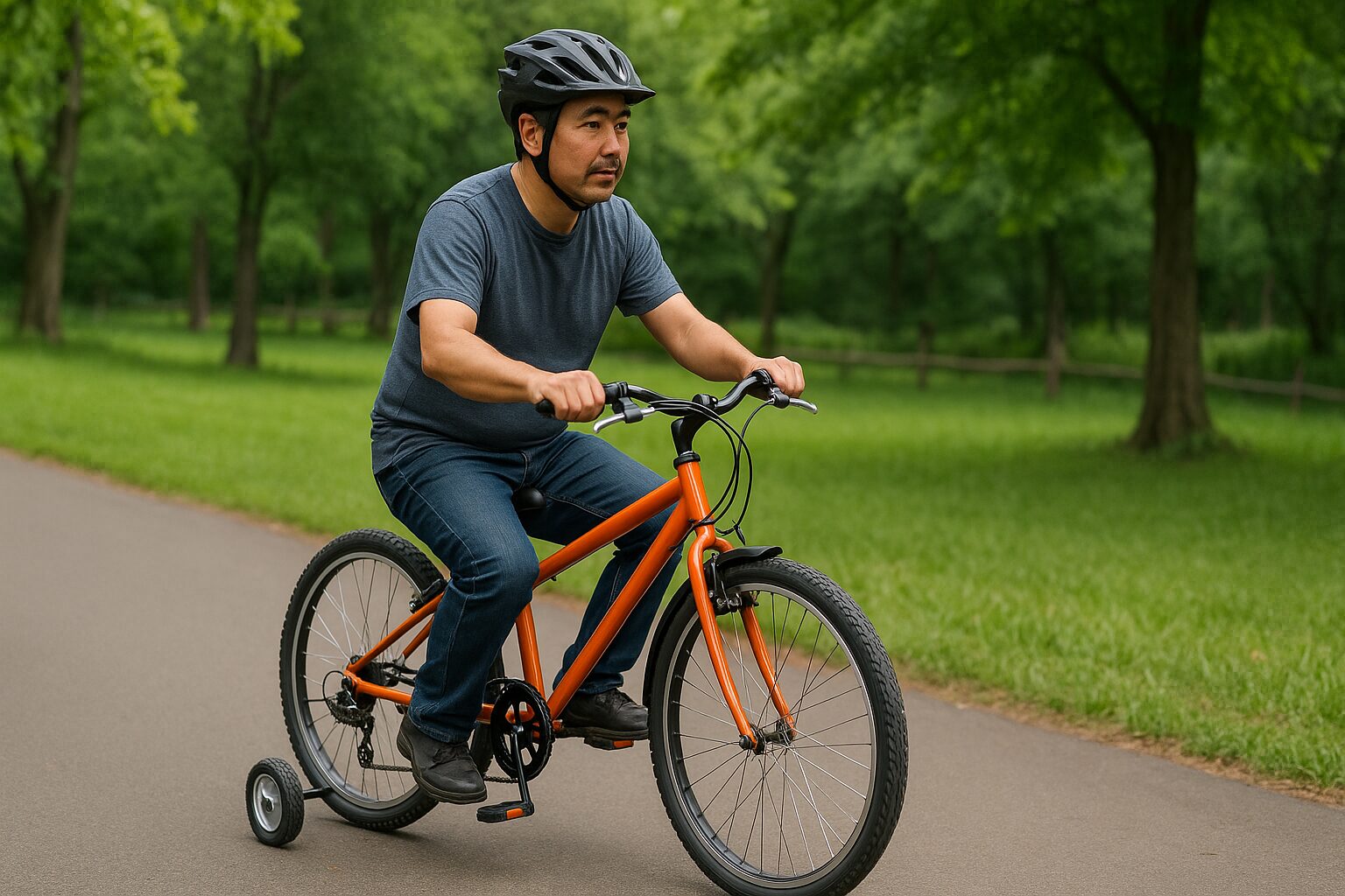 補助輪付き自転車 大人用の選び方｜転倒防止で安全性を最優先に