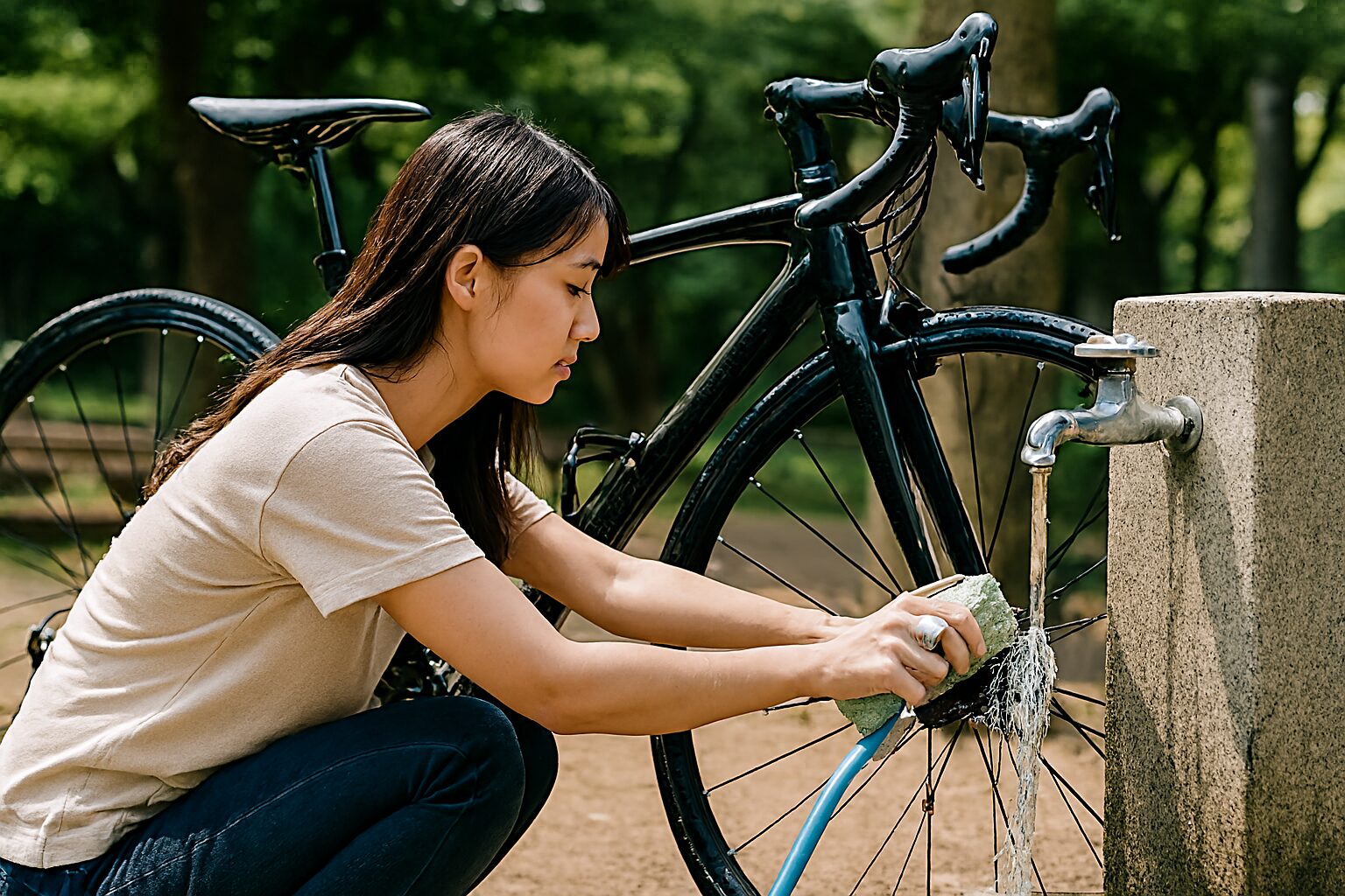 自転車の洗車場所まとめ｜自宅・公園・専門店の違いと正しい方法