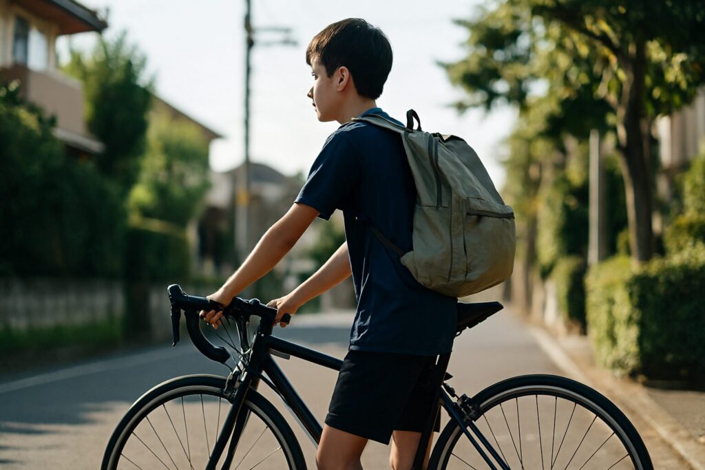 中学生がロードバイクを始める際の安全対策と費用のポイント