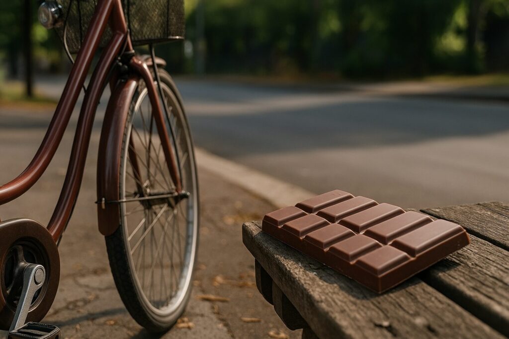 自転車 チョコレート 補給ガイド