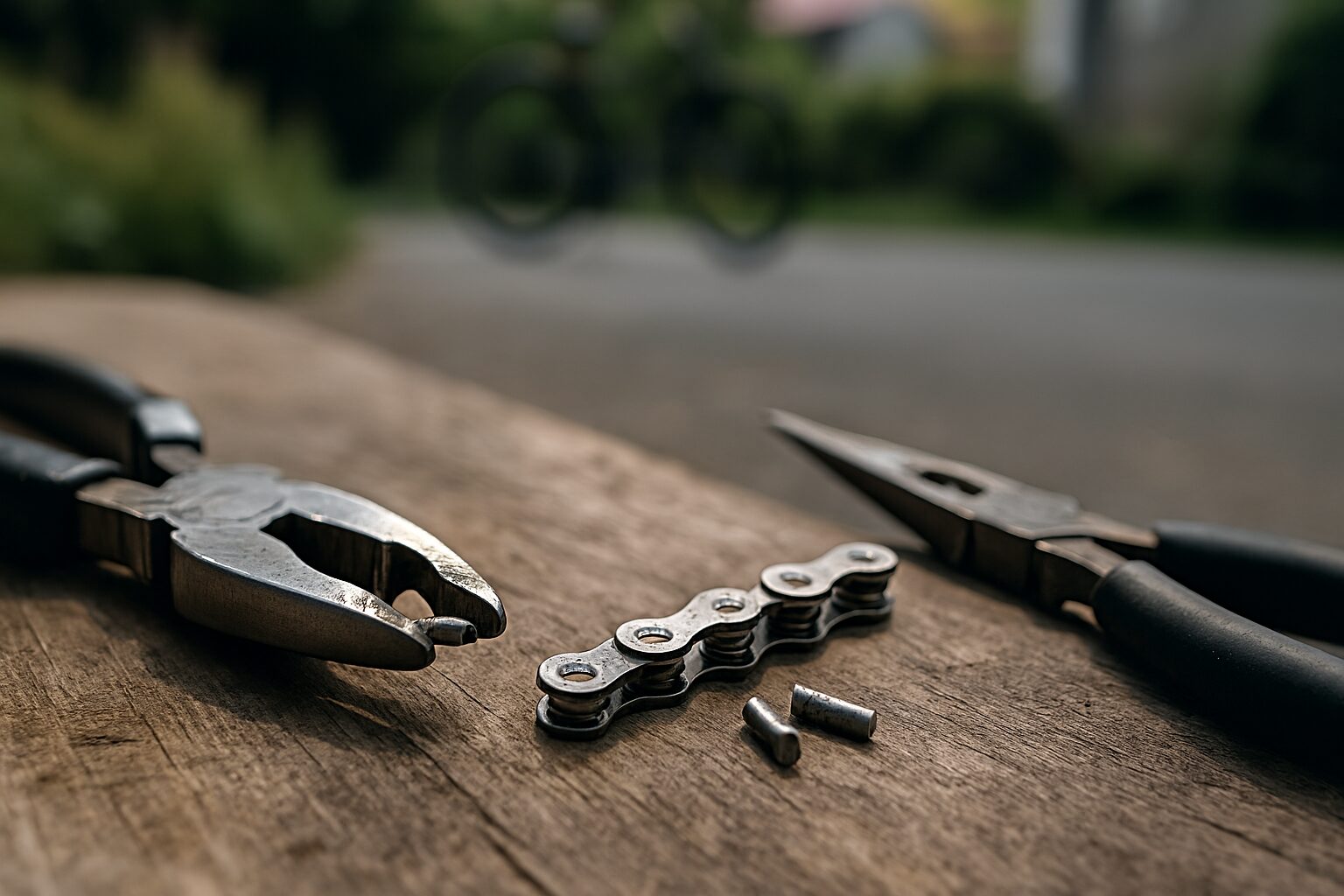 コネクティングピンの折り方工程