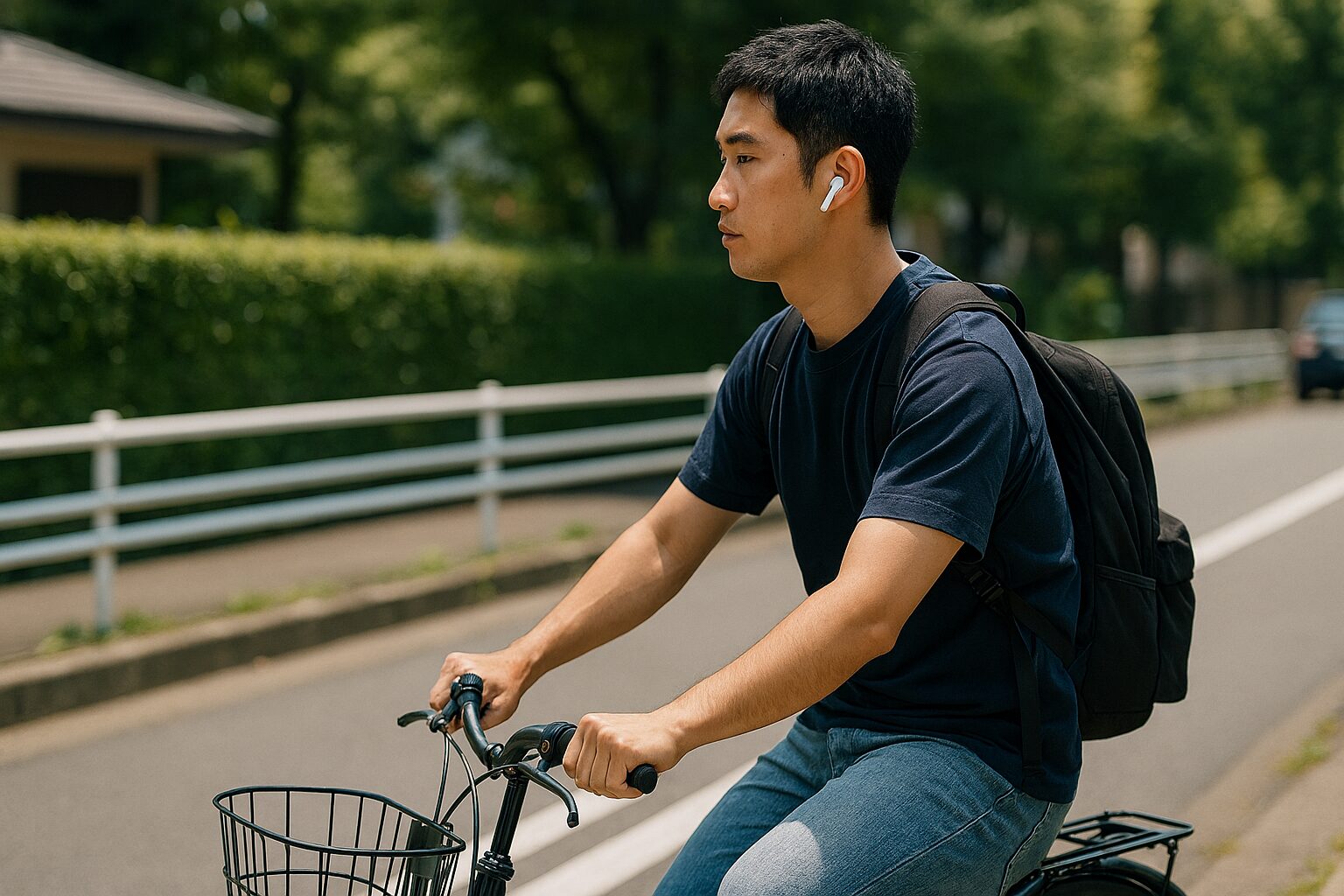 自転車イヤホン埼玉のルール｜知らないと違反になる意外な落とし穴