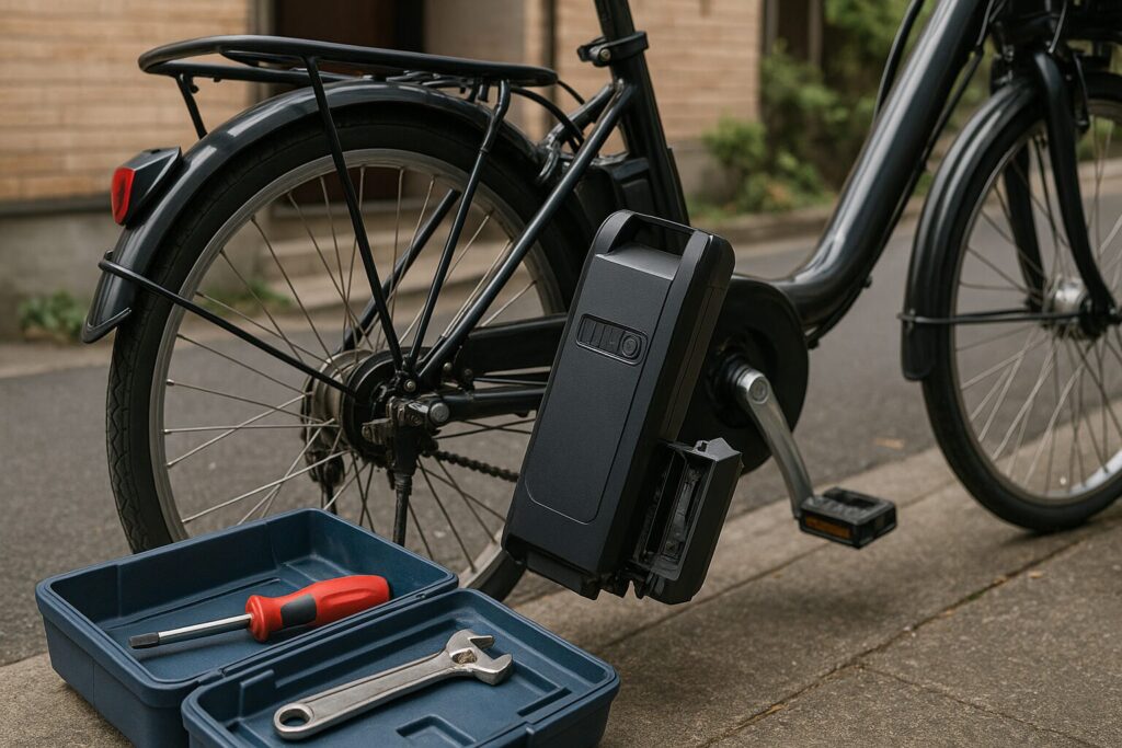 電動自転車の電源が入らない原因と修理代の目安