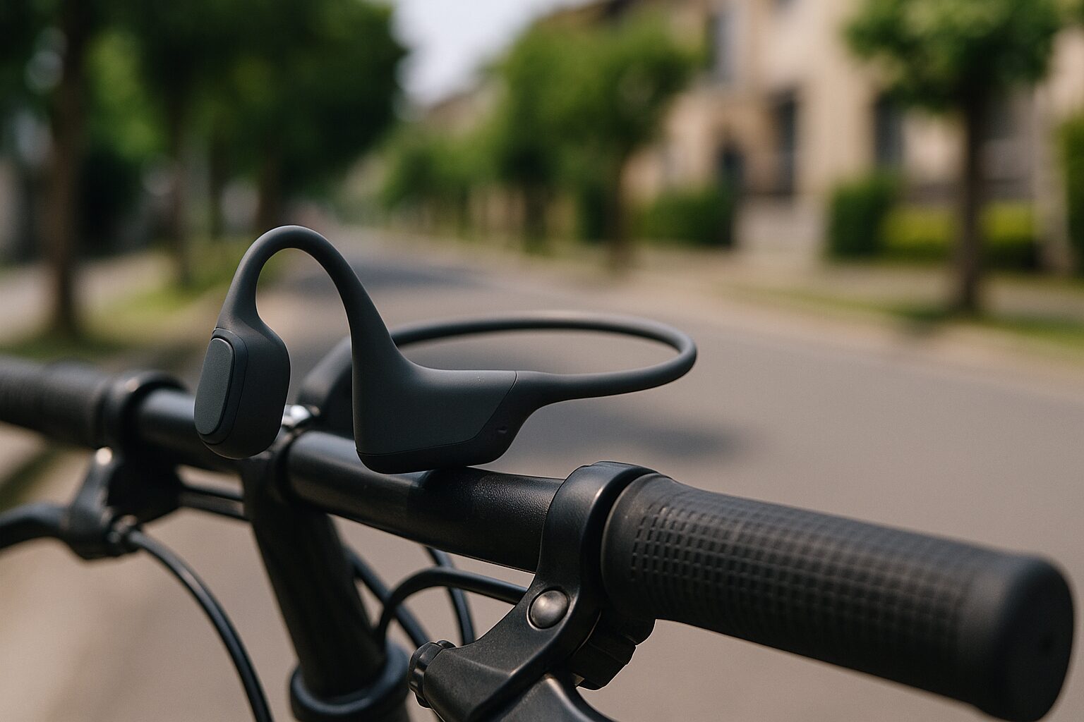 自転車で骨伝導イヤホンは違反？安全と快適を両立する使い方｜知らないと損する注意点