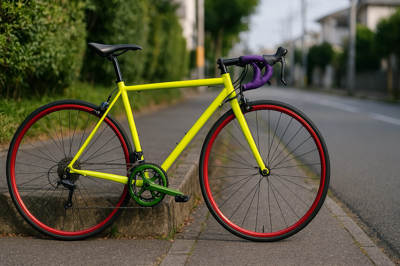 ロードバイクのダサい色を卒業｜おしゃれに見せるカラーリングの鉄則