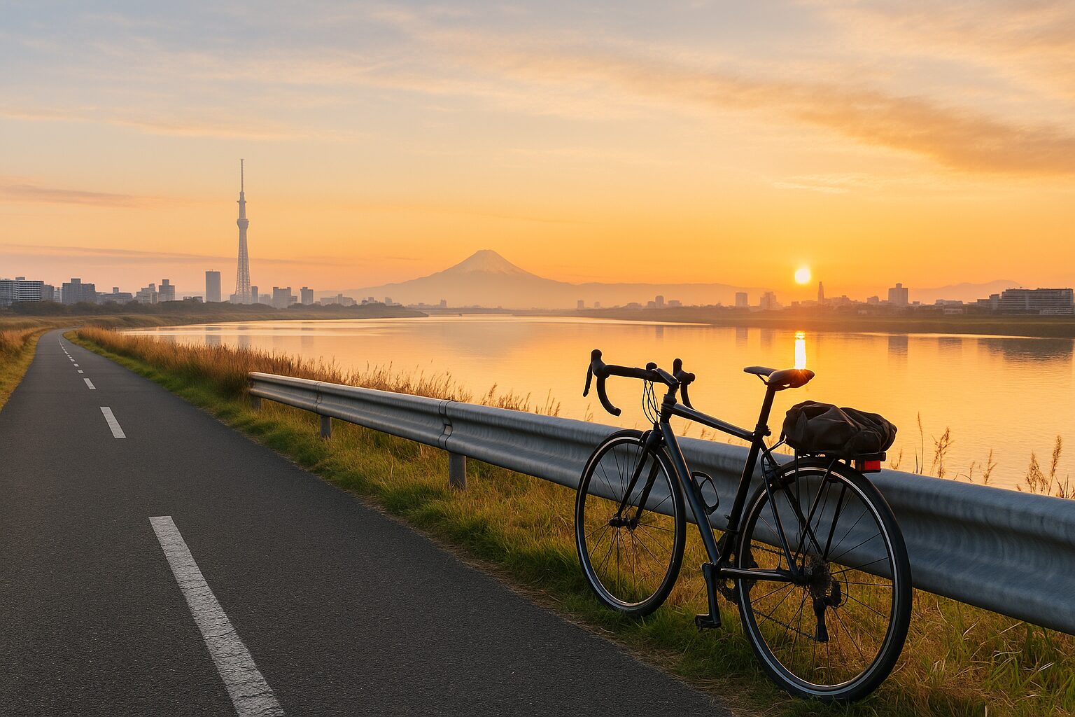 自転車で東京から大阪に挑戦！｜初心者でも安心のルートと装備の基礎知識