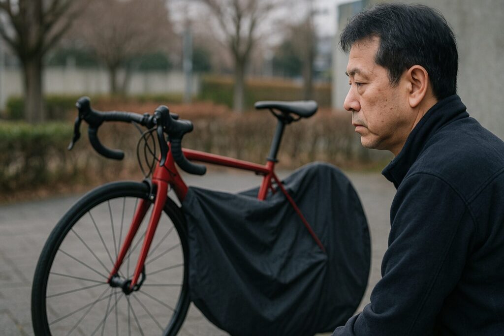 冬のロードバイク走行に備えた防寒装備