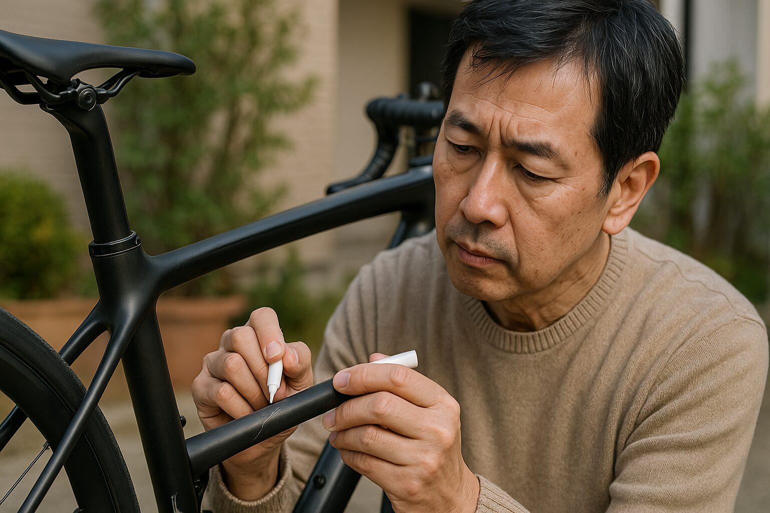 自転車カーボンの傷は補修できる？｜安全に走るための判断基準と対処法