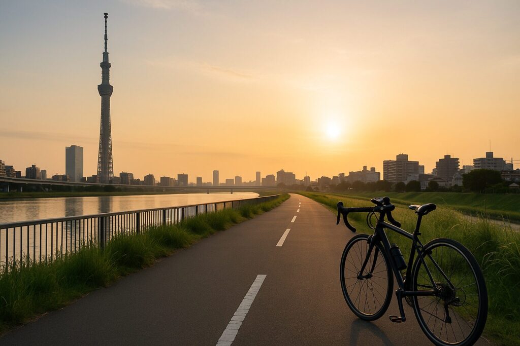 長距離走行における安全管理と夜間走行の注意点（ハイビーム・反射材）