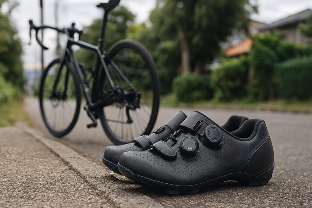 シマノのビンディングシューズの選び方と基礎知識