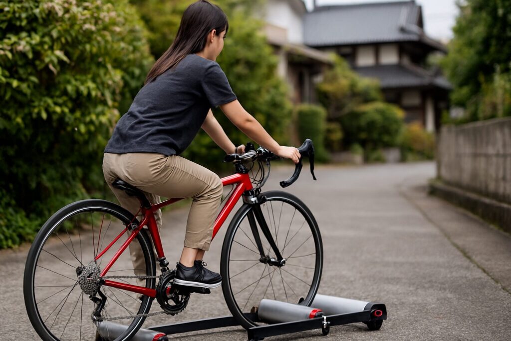 モッズローラーの使用イメージ