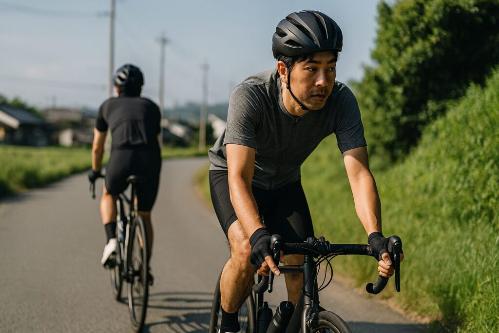 ロードバイクで100kmを休憩なしで走るための身体と装備の準備