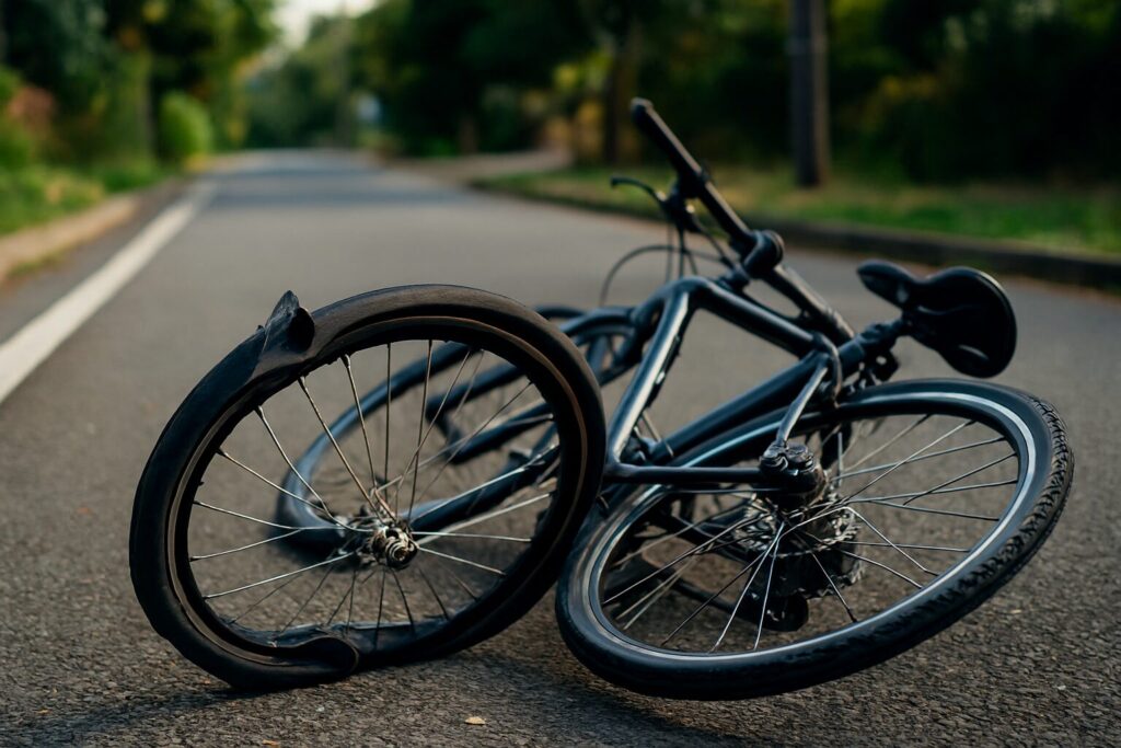 自転車タイヤのバーストを避けるためのポイント