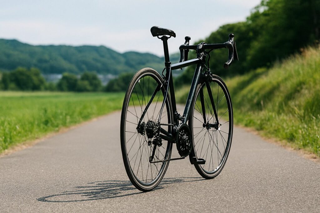自転車10キロ走行のイメージ