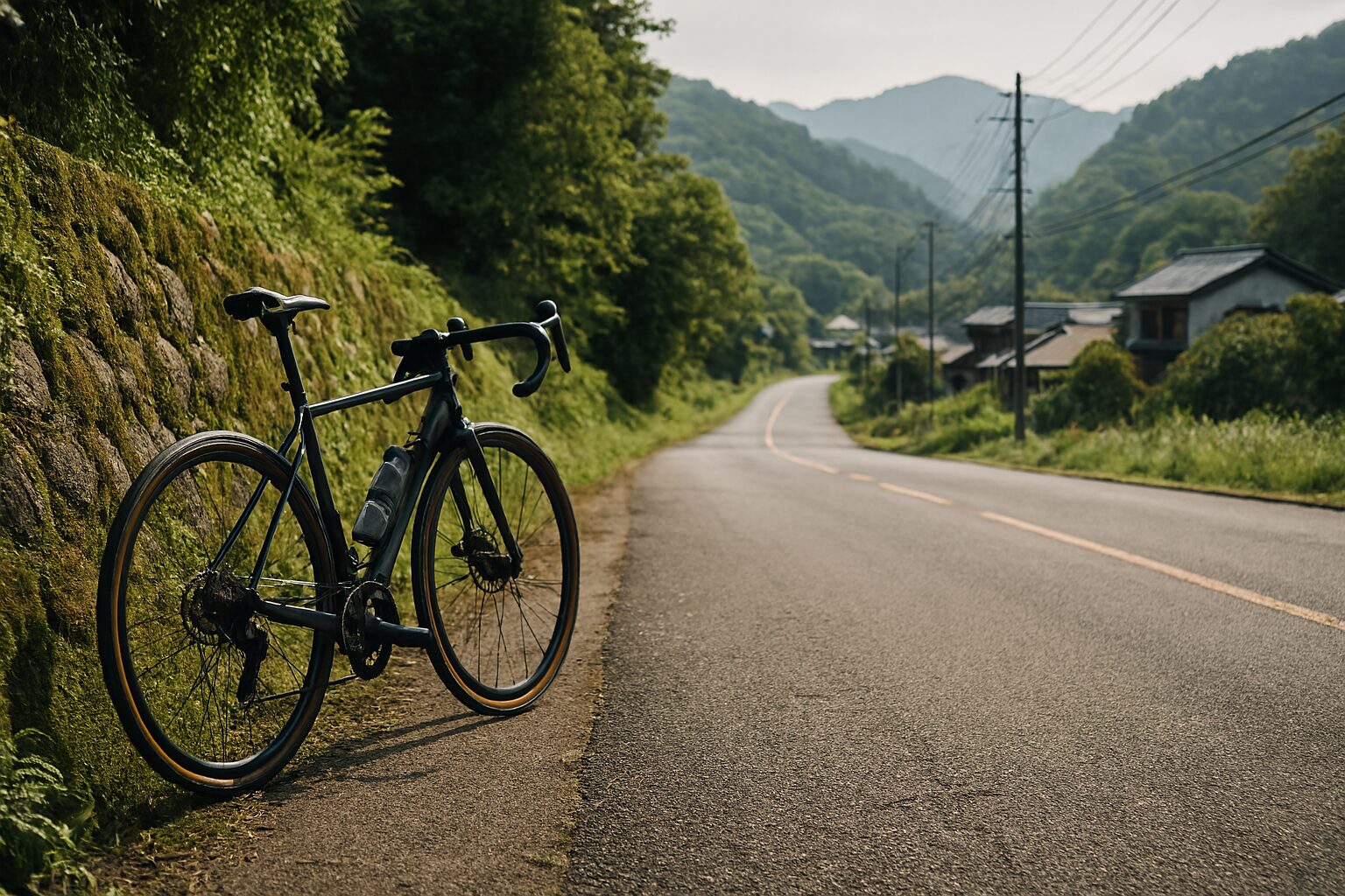 ロードバイクで100km休憩なしの道