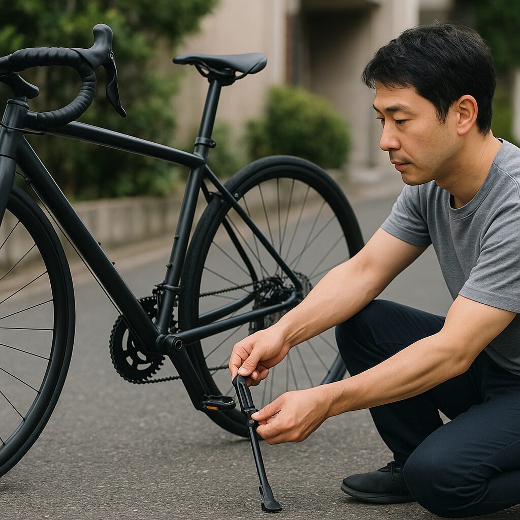 ロードバイクにスタンドをつけるべきかを解説
