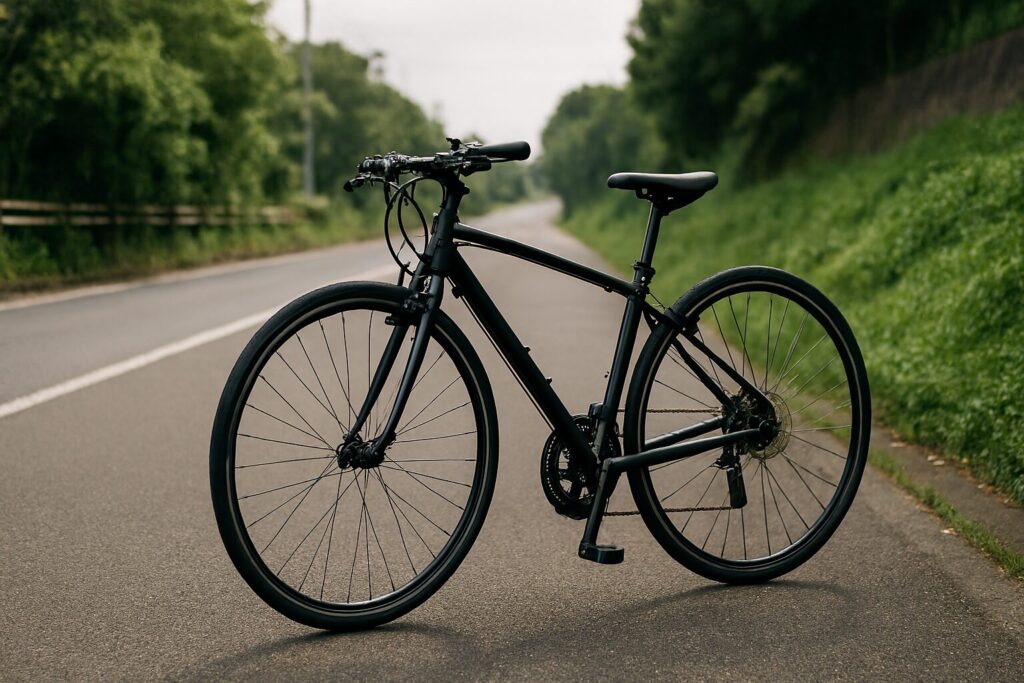 クロスバイク走行の距離目安