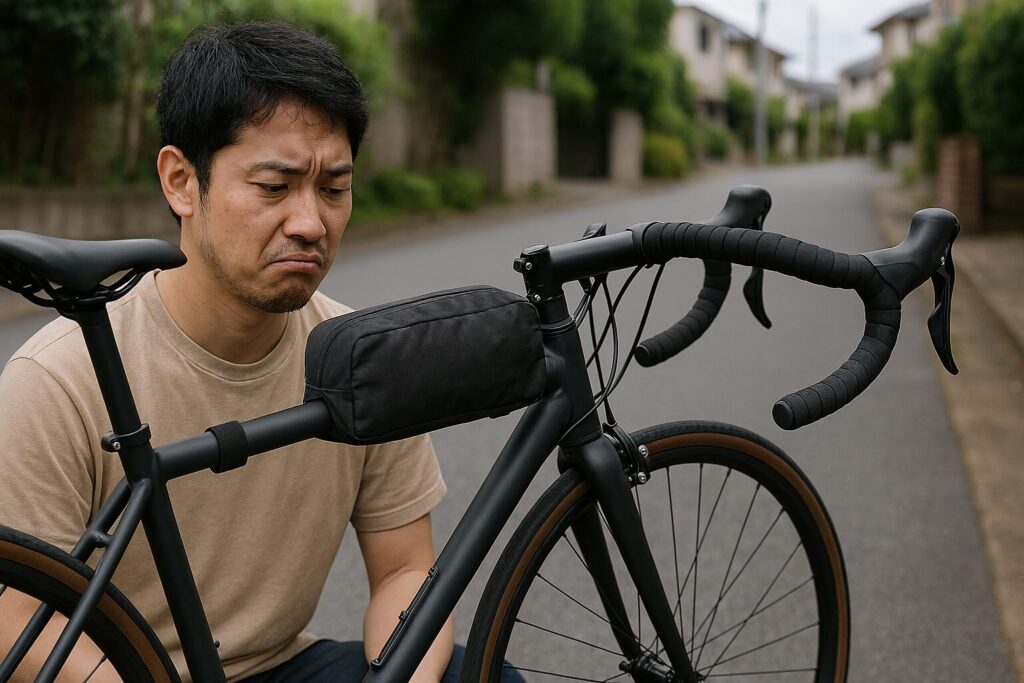 トップチューブバッグの見た目解説