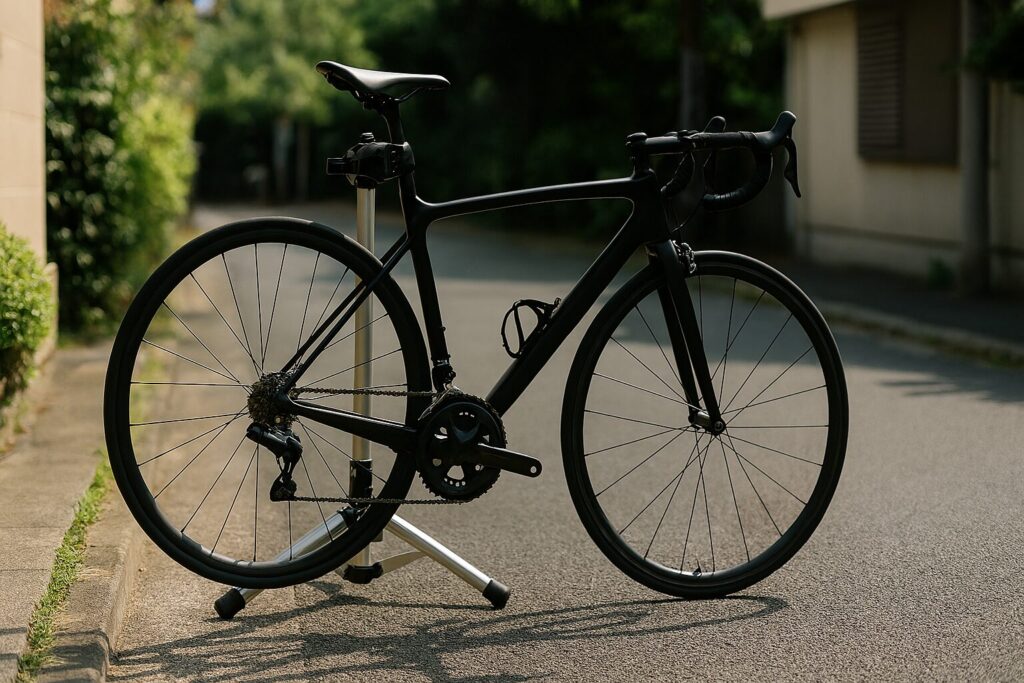 ロードバイクフィッティングの効果を検証する解説図