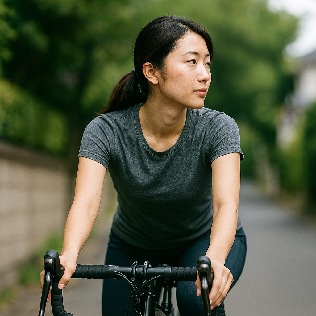 ロードバイク 趣味 性格の理解に役立つ写真