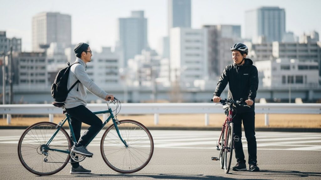 日本人男性のFTPと年齢関係ロードバイク