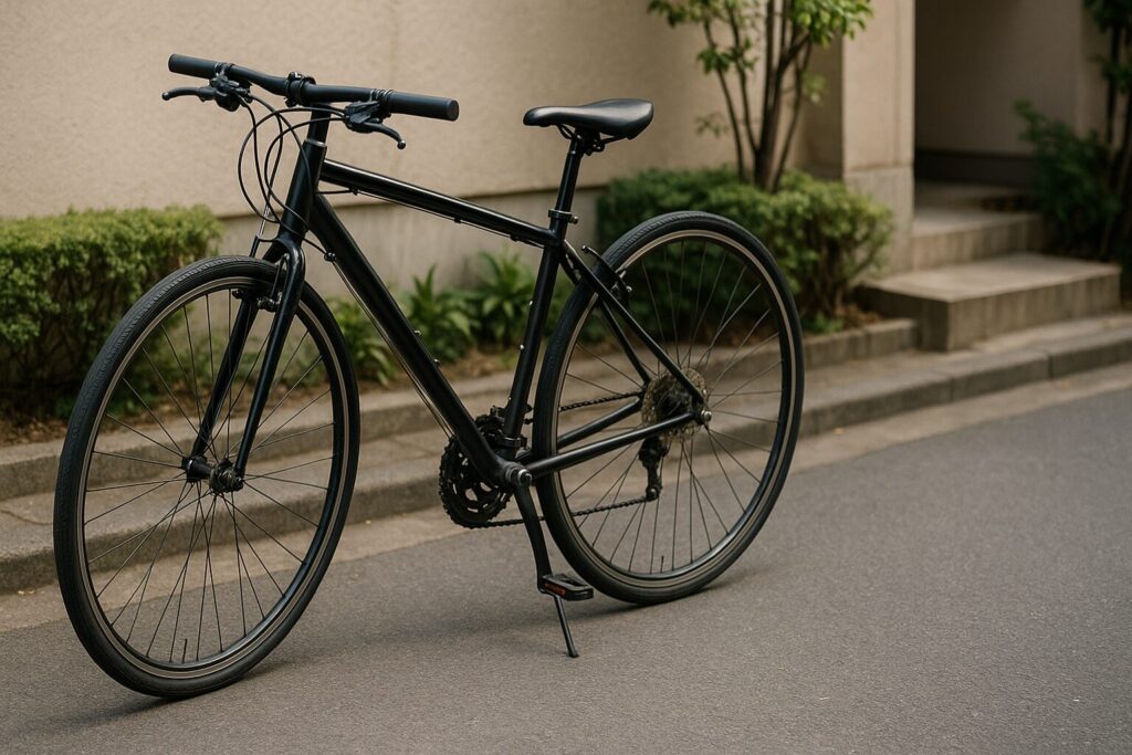 中古クロスバイクのリスクと安全性を考える