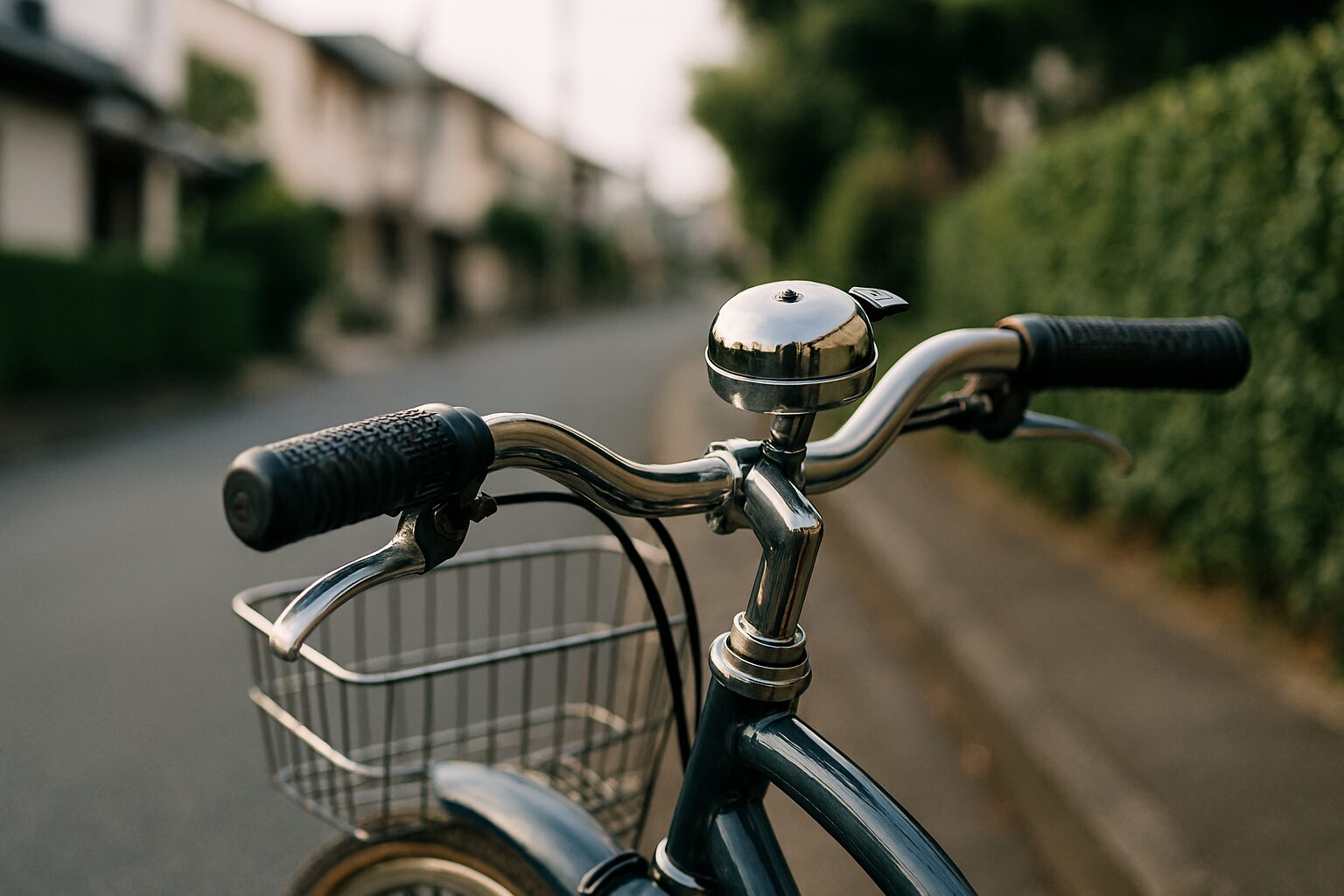 自転車のベル装着義務を示す図