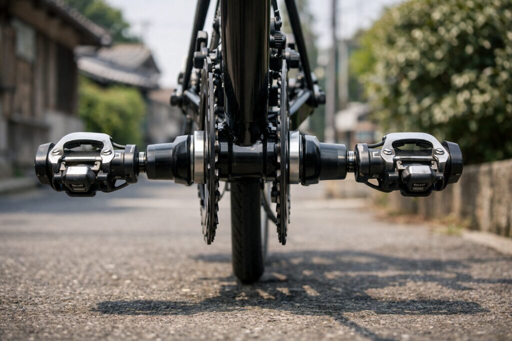 qファクターの構造を示す機材