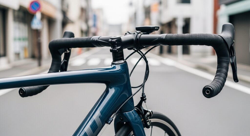 自転車の逆走による危険や交通ルールへの理解を促す状況を表すイメージ画像
