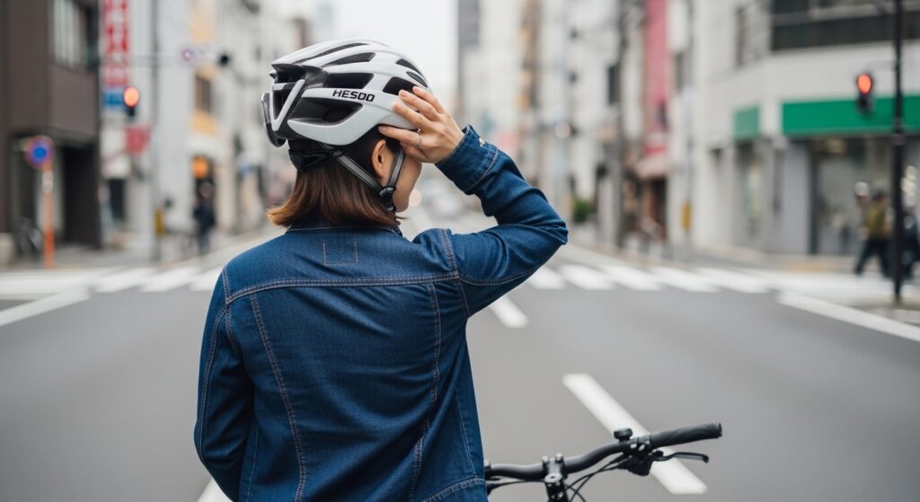 日本人女性がグラベルロード購入を迷う