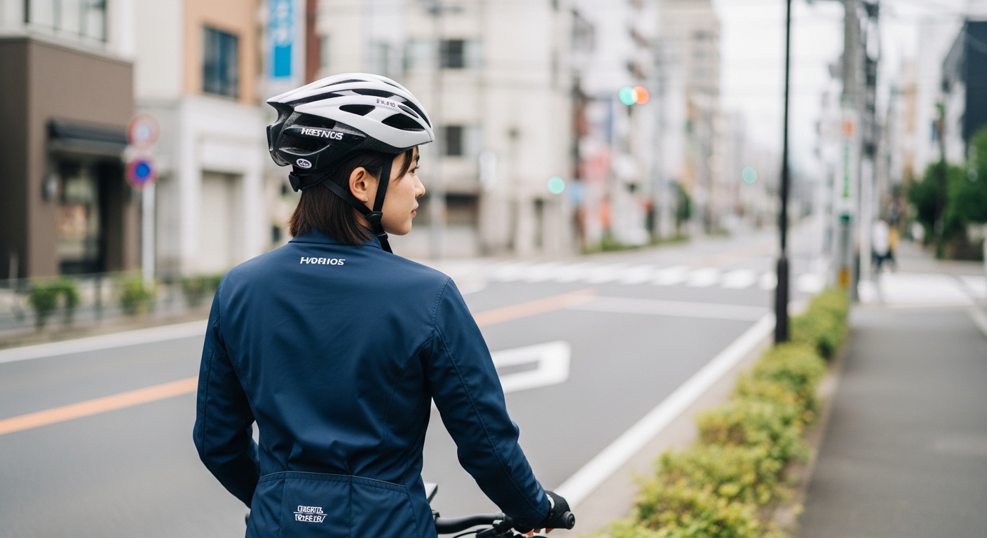 ロードバイクでピンクはありと考えながら、女性が自分らしい一台を選びメンテナンスを楽しむイメージ画像