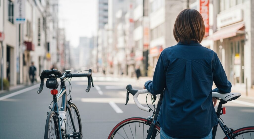 日本人女性がビアンキスタンドを選ぶ