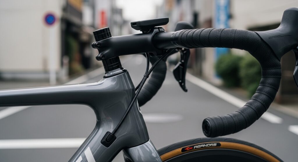 ロードバイクのチューブサイズを確認しながら、選び方と重要ポイントを整理しているイメージ