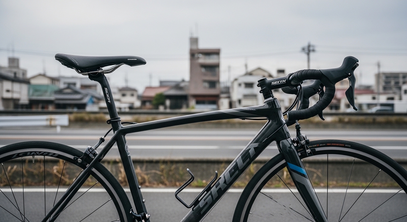 ロードバイクの23cモデル