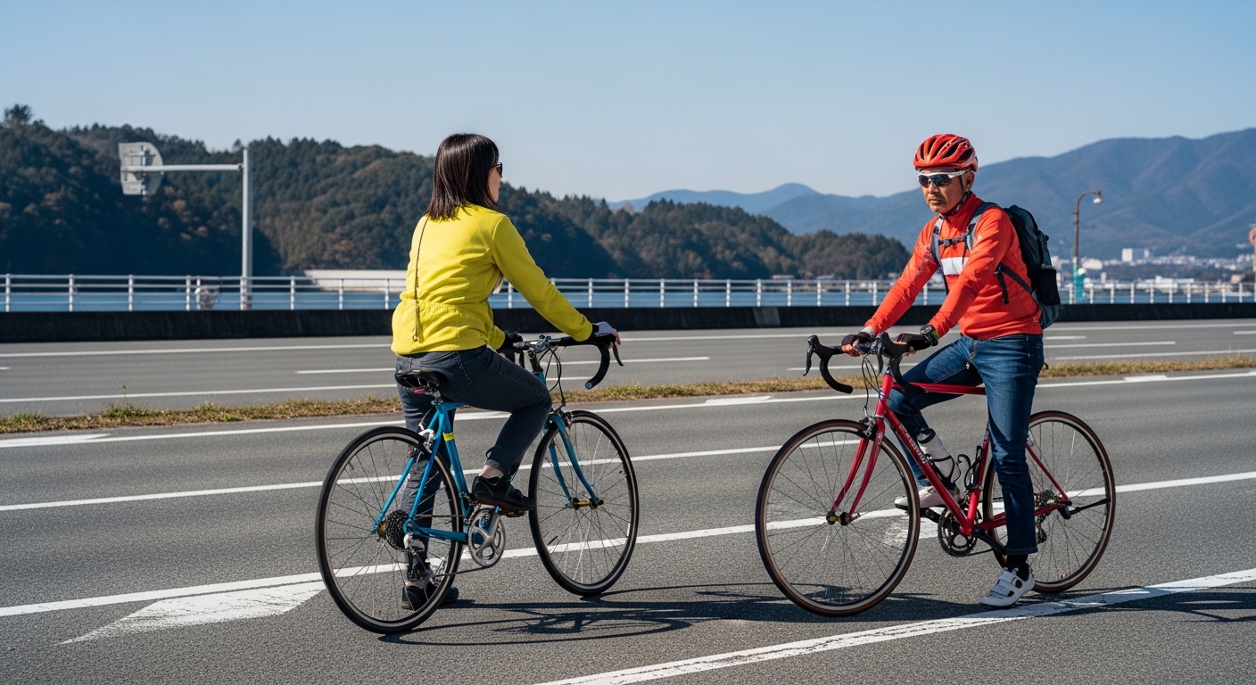 日本人男性が扱うセラミックプーリー