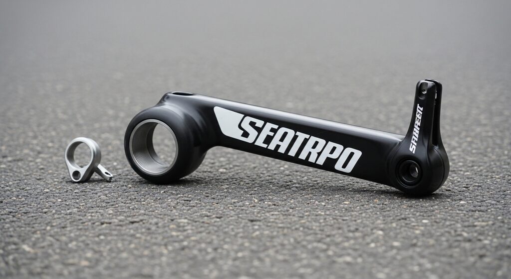 カグラのクロスバイクを街中で走行させながら、イオンバイク限定モデルの特徴や実力を伝えるイメージ