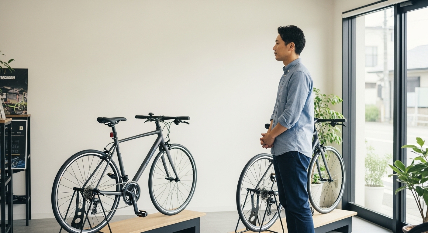 日本人男性がAdo Air 20のリミッター解除設定を確認