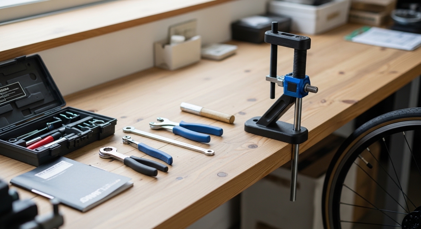 黄色の点滅信号で徐行する交差点