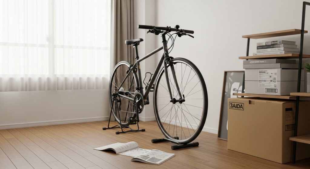 ピナレロの高価格ロードバイクの外観