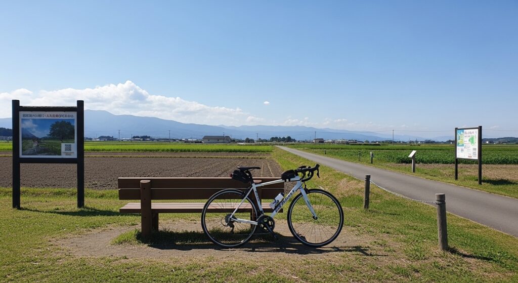 自転車チェーンが外れやすい原因の位置確認