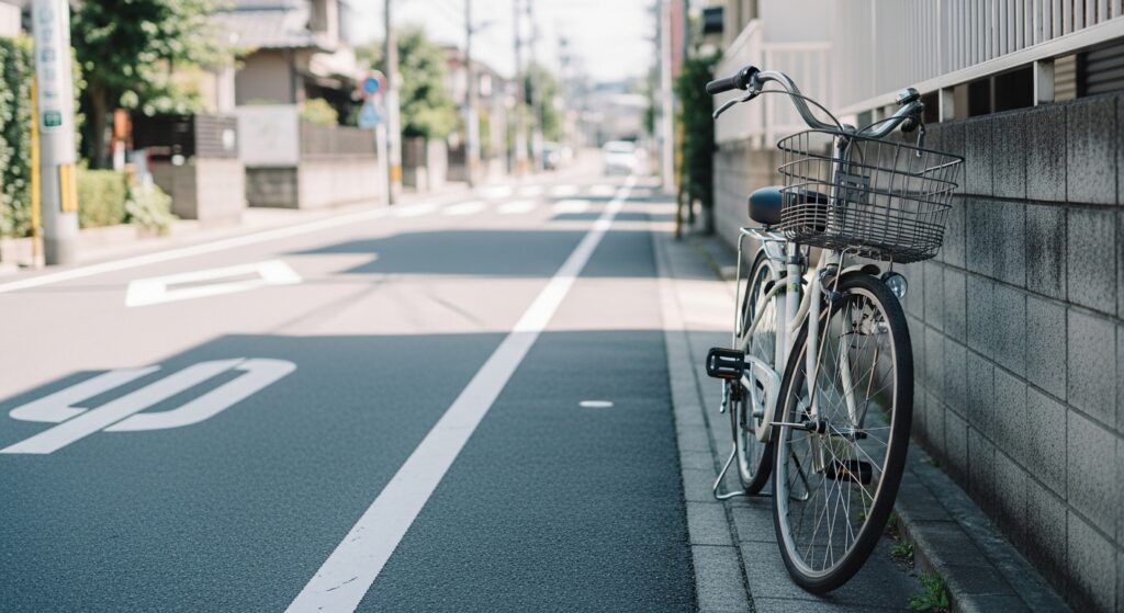 ママチャリの平均速度と走行目安